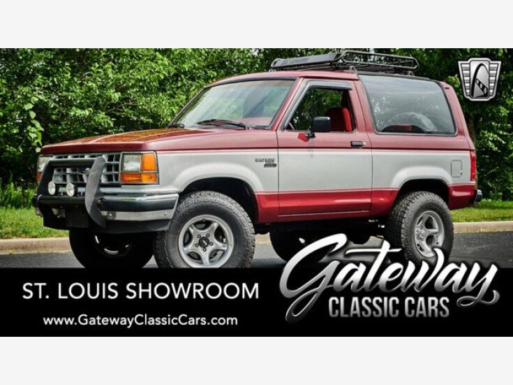 Thumbnail Photo undefined for 1990 Ford Bronco II